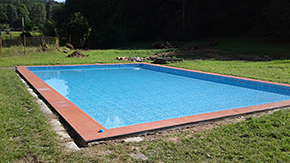 Rekonstrukce bazénu – Moravská Chrastová